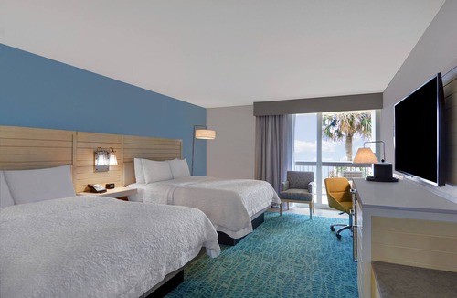 Jacksonville Beach Hotel | Hampton Inn Jacksonville Beach/Oceanfront