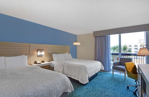 Jacksonville Beach Hotel | Hampton Inn Jacksonville Beach/Oceanfront