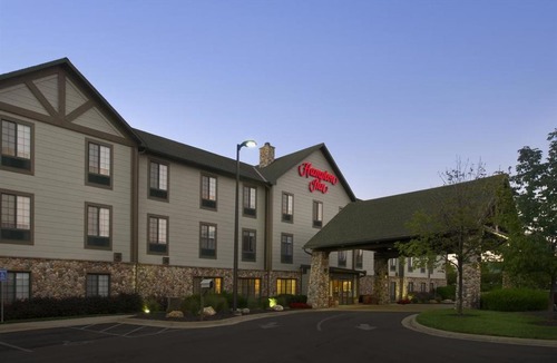 Shawnee Hotel | Hampton Inn Kansas City/Shawnee Mission