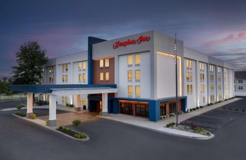 Fairgrounds Hotel | Hampton Inn Louisville Airport Fair/Expo Center