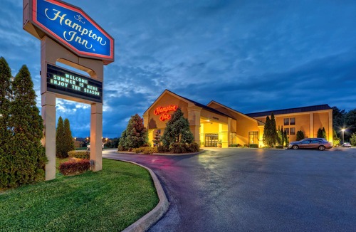 Morristown Hotel | Hampton Inn Morristown