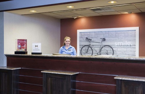 Mount Pleasant Hotel | Hampton Inn Mount Pleasant