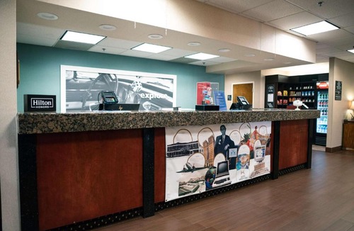 Central Oklahoma City Hotel | Hampton Inn Oklahoma City-Northwest