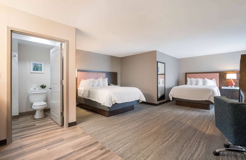 Princeton Hotel | Hampton Inn Princeton