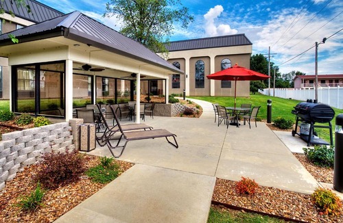 Russellville Hotel | Hampton Inn Russellville