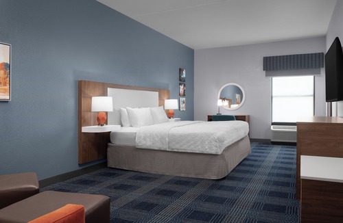 Russellville Hotel | Hampton Inn Russellville