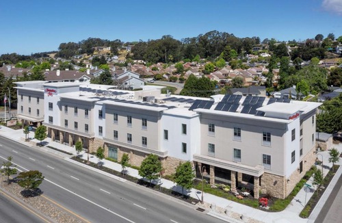 Westside Santa Cruz Hotel | Hampton Inn Santa Cruz West, Ca
