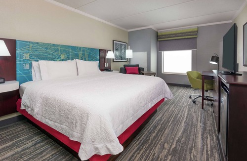 South Plainfield Hotel | Hampton Inn South Plainfield-Piscataway