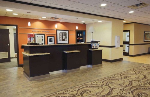 McAlester Hotel | Hampton Inn & Suites McAlester, OK