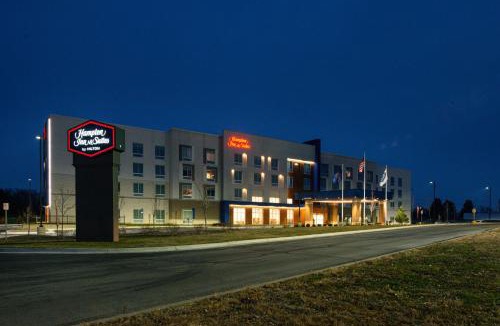 Adrian Hotel | Hampton Inn & Suites Adrian, Mi