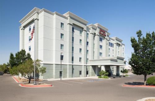 Albuquerque Hotel | Hampton Inn & Suites Albuquerque North/I-25