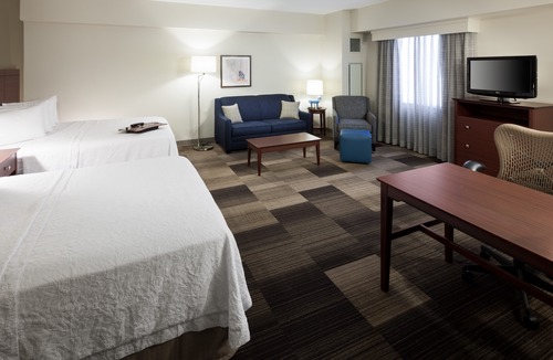 Boise Hotel | Hampton Inn & Suites Boise-Downtown