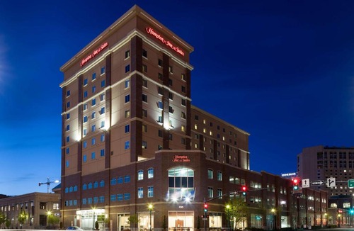 Boise Hotel | Hampton Inn & Suites Boise-Downtown