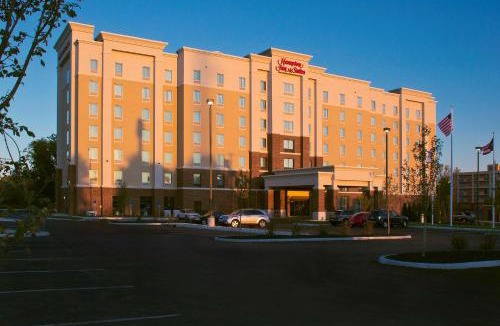Columbus Hotel | Hampton Inn & Suites Columbus/University Area