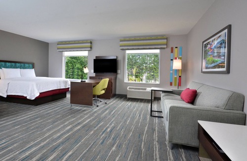 Durham Hotel | Hampton Inn & Suites Durham University Medical Center