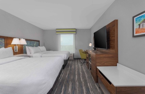 Lincoln Hotel | Hampton Inn & Suites Lincoln - Northeast I-80
