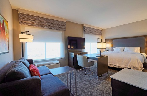 Lubbock Hotel | Hampton Inn & Suites Lubbock University