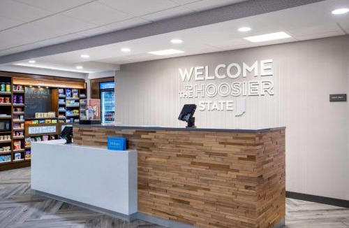 Muncie Hotel | Hampton Inn & Suites Muncie