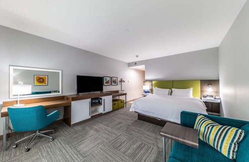 Lusta Hotel | Hampton Inn & Suites Pryor
