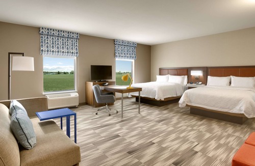 Rexburg Hotel | Hampton Inn & Suites Rexburg