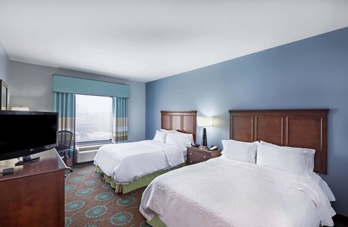 Bossier City Hotel | Hampton Inn & Suites Shreveport/Bossier City Airline Drive