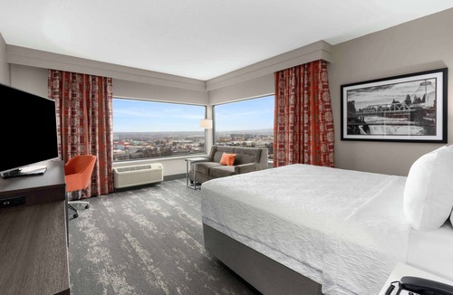 Cliff - Cannon Hotel | Hampton Inn & Suites Spokane Downtown-South