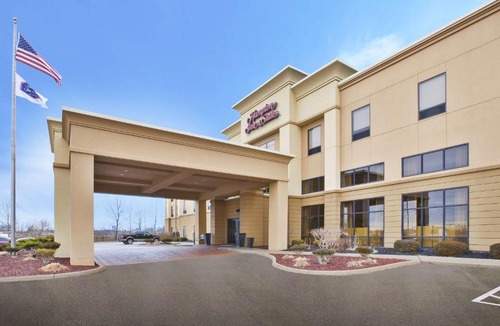 Springboro Hotel | Hampton Inn & Suites Springboro