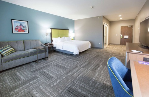 Stroud Hotel | Hampton Inn & Suites Stroud