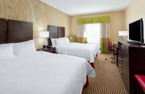 Williamsport Hotel | Hampton Inn & Suites Williamsport-Faxon Exit