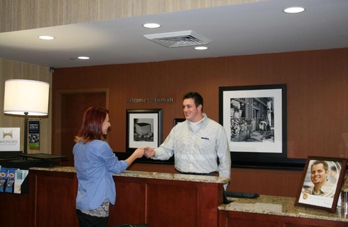 Tomah Hotel | Hampton Inn Tomah