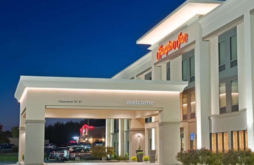 Teays Valley Hotel | Hampton Inn Winfield Teays Valley