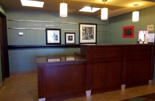 Winchester Hotel | Hampton Inn Winchester-University/Mall