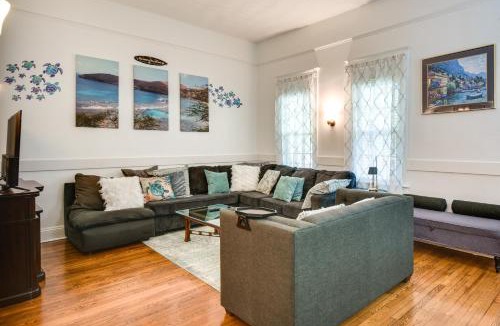 Hampton House | Hampton Sanctuary with Fire Pit and Fenced Yard!