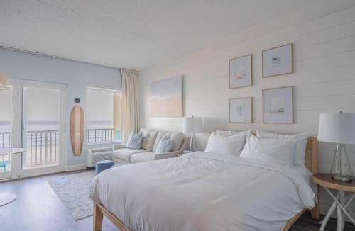 Hampton Apartment | Hampton Tides-Ocean View-Top Floor With Balcony