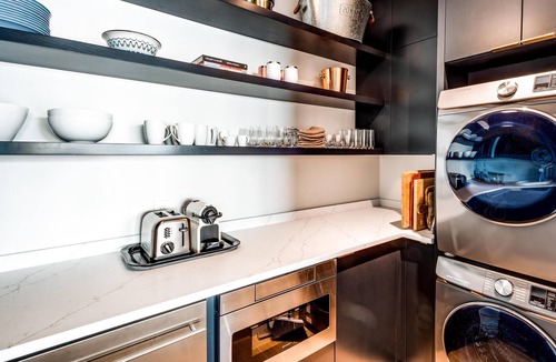 Noyack House | Hamptons Luxury Waterfront with Pool Dock and Sunsets