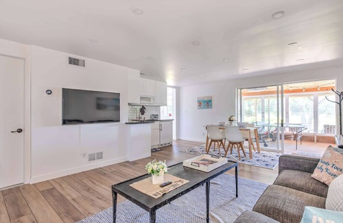 North Sea House | Hamptons Water Living: Private Dock, Waterfront