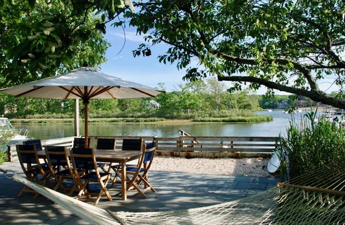 North Sea House | Hamptons Waterfront Beach Home With Dock