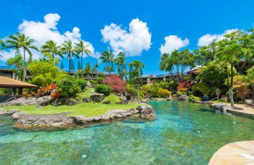 Princeville Apartment | Hanalei Bay Beach Retreat with Waterfall Views