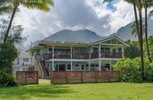 Hanalei House | Hanalei Beachfront home