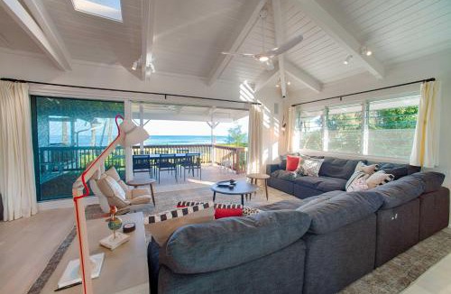 Hanalei House | Hanalei Beachfront home
