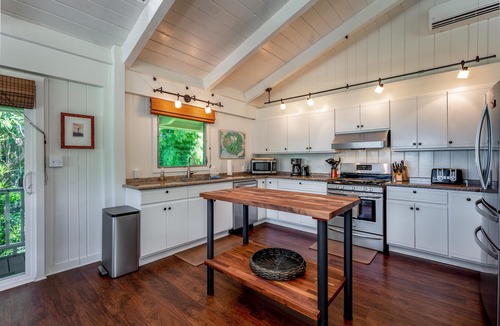 Hanalei Palms House | Hanalei Dream House - Bikes & A/C included