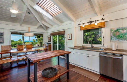 Hanalei Palms House | Hanalei Dream House - Bikes & A/C included