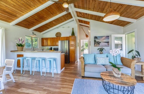 Hanalei Palms House | Hanalei Hideaway 2 Bedroom Home by RedAwning