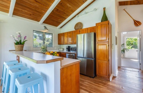 Hanalei Palms House | Hanalei Hideaway 2 Bedroom Home by RedAwning