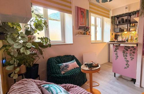 Sassenage Apartment | Hanamori, Suite Balnéo & Cinéma proche Grenoble