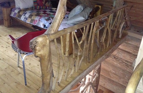 Palermo Cabin | Hand Crafted Cabin on Belden Pond