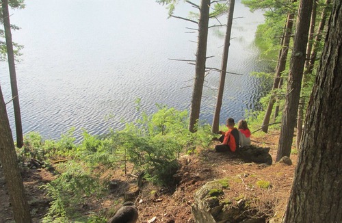 Palermo Cabin | Hand Crafted Cabin on Belden Pond