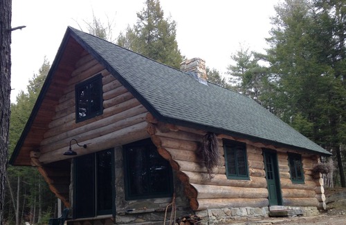Palermo Cabin | Hand Crafted Cabin on Belden Pond