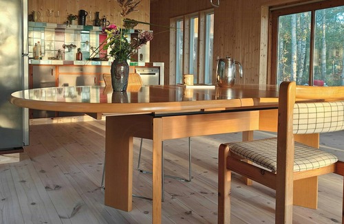 Nakskov House | Handbuilt cottage in untouched forest by Langø