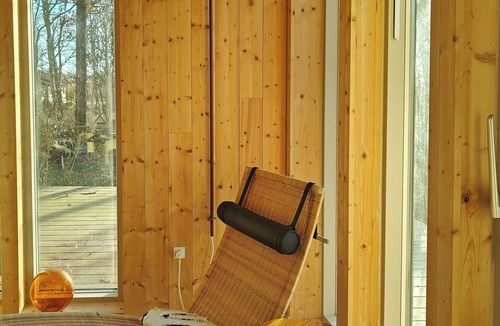 Nakskov House | Handbuilt cottage in untouched forest by Langø
